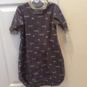 Carters baby sleep bag